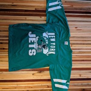 New York Jets Vintage T Shirt Large